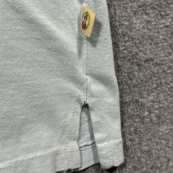 Joe Marlin Funny Beach Graphics Mens White T-shirt‎ Size L - Picture 9 of 10